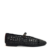 Ballerina SHADDY 251375 rafia - Black